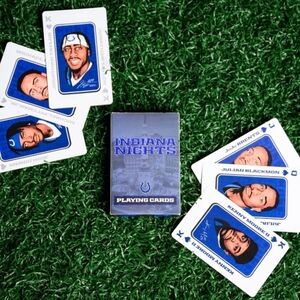 COPY - Colts Playing Cards 11.24.24